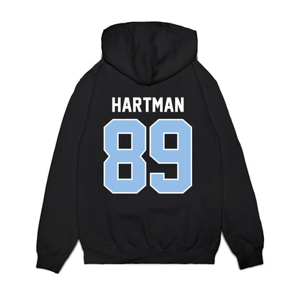 Old Dominion - NCAA Football : Nathan Hartman - Vintage Helmet Premium Hooded Sweatshirt-1