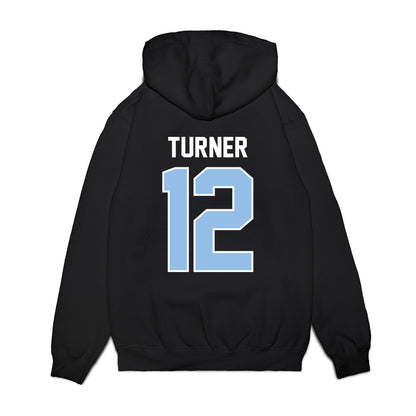 Old Dominion - NCAA Football : NICOLE TURNER - Vintage Helmet Premium Hooded Sweatshirt-1