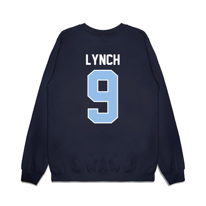 Old Dominion - NCAA Football : Deandre Lynch - Vintage Helmet Premium Crewneck Sweatshirt-1