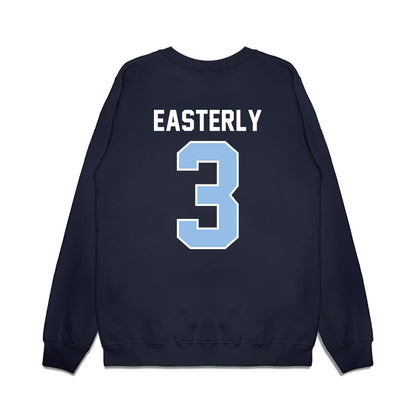 Old Dominion - NCAA Football : Mario Easterly - Vintage Helmet Premium Crewneck Sweatshirt-1