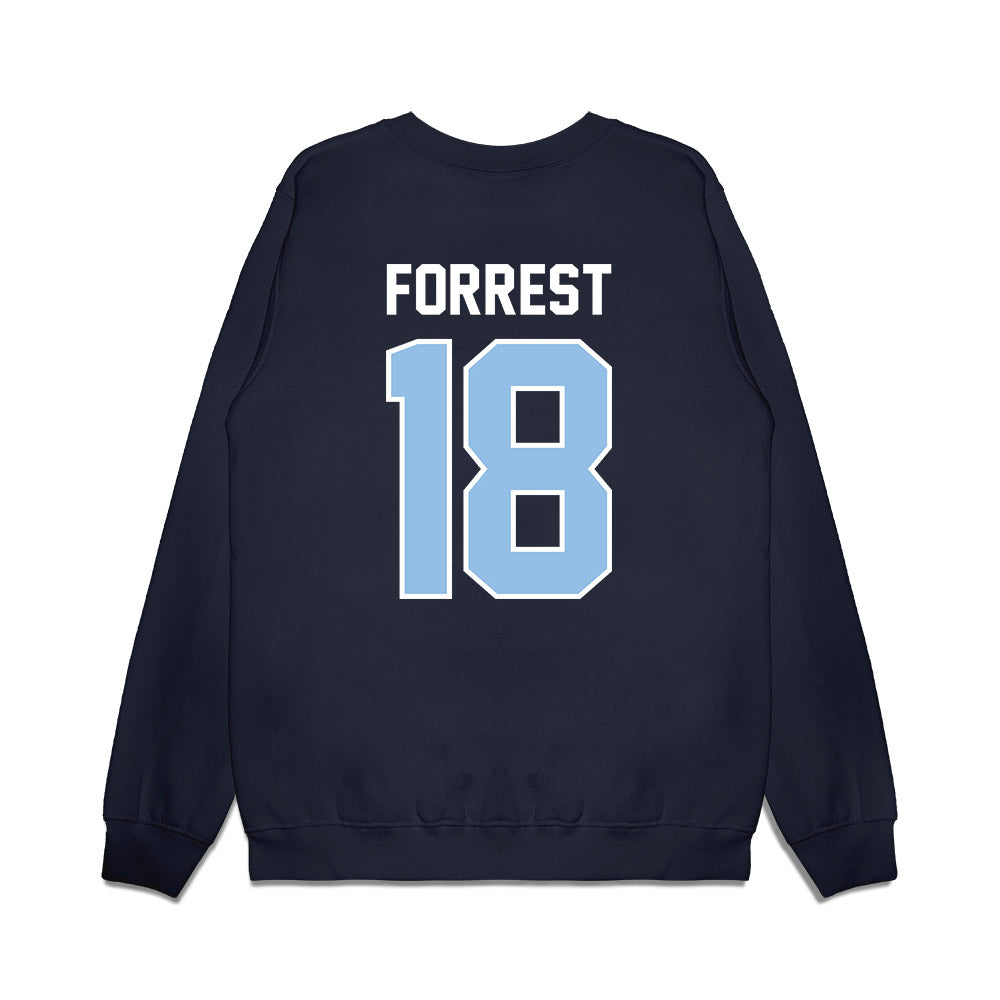 Old Dominion - NCAA Football : Jackson forrest - Vintage Helmet Premium Crewneck Sweatshirt-1