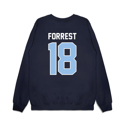 Old Dominion - NCAA Football : Jackson forrest - Vintage Helmet Premium Crewneck Sweatshirt-1