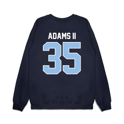 Old Dominion - NCAA Football : LaDarius Adams II - Vintage Helmet Premium Crewneck Sweatshirt-1