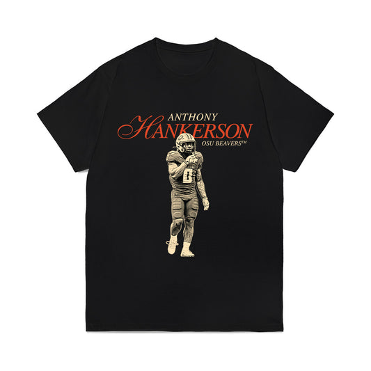 Oregon State - NCAA Football : Anthony Hankerson - Legacy Comfort Colors T-Shirt-0