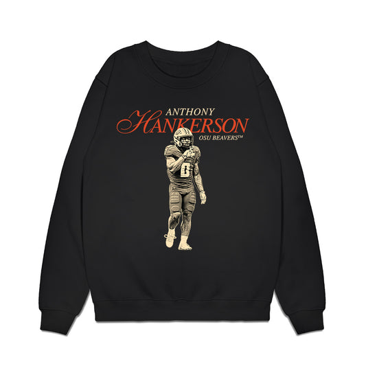 Oregon State - NCAA Football : Anthony Hankerson - Legacy Premium Crewneck Sweatshirt-0