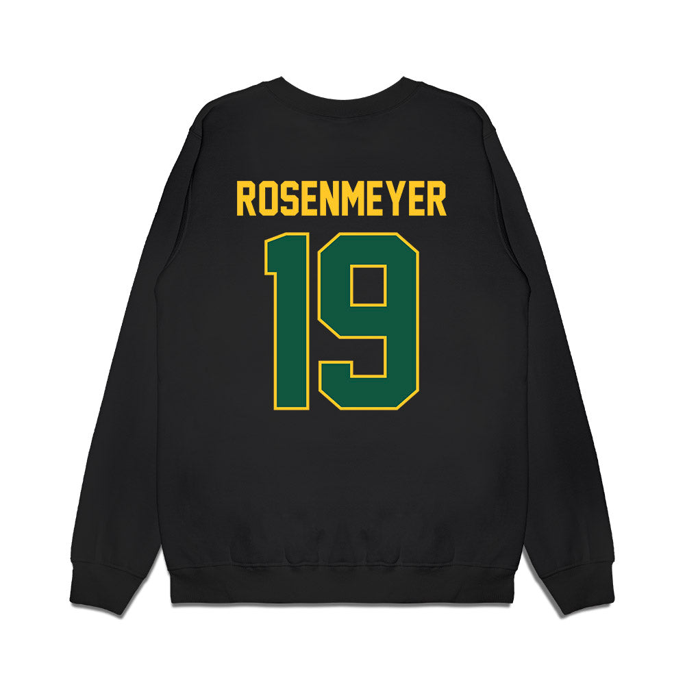 NDSU - NCAA Football : Will Rosenmeyer - Vintage Helmet Premium Crewneck Sweatshirt-1