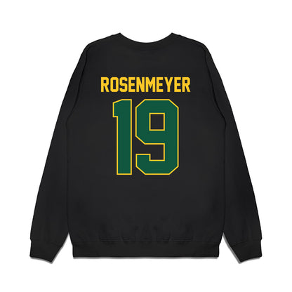 NDSU - NCAA Football : Will Rosenmeyer - Vintage Helmet Premium Crewneck Sweatshirt-1