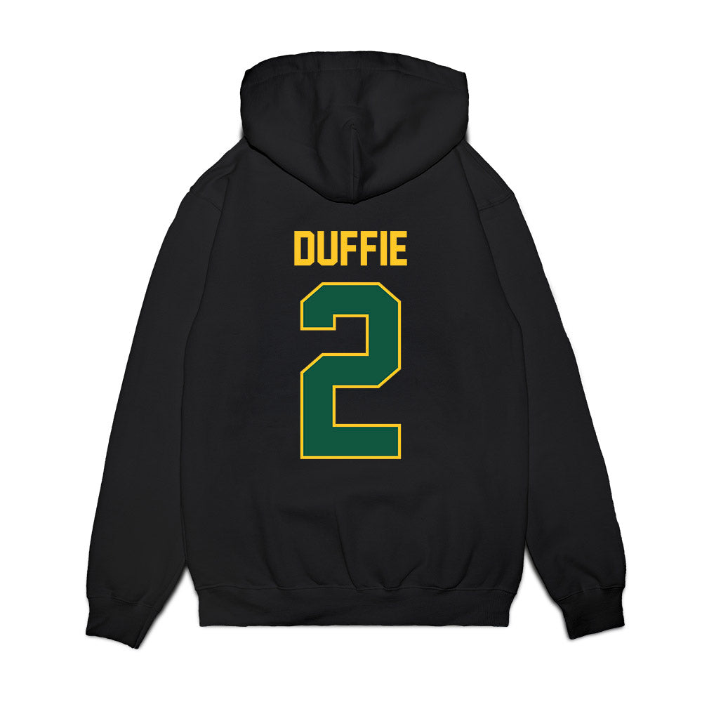 NDSU - NCAA Football : Jailen Duffie - Vintage Helmet Premium Hooded Sweatshirt-1