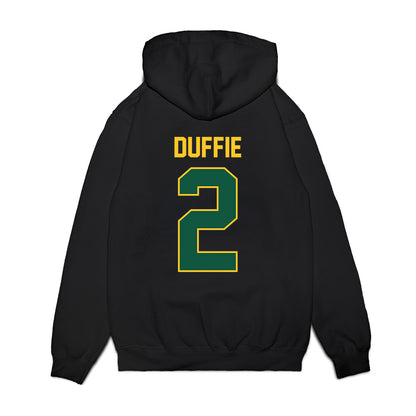 NDSU - NCAA Football : Jailen Duffie - Vintage Helmet Premium Hooded Sweatshirt-1