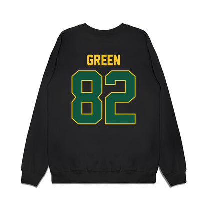 NDSU - NCAA Football : Sj Green - Vintage Helmet Premium Crewneck Sweatshirt-1