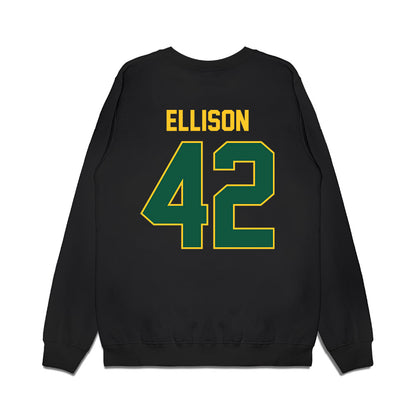 NDSU - NCAA Football : Isaac Ellison - Vintage Helmet Premium Crewneck Sweatshirt-1