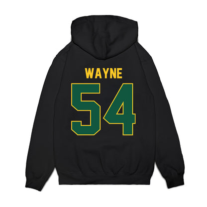 NDSU - NCAA Football : Alijah Wayne - Vintage Helmet Premium Hooded Sweatshirt-1
