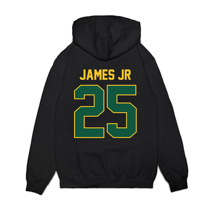 NDSU - NCAA Football : Ray James Jr - Vintage Helmet Premium Hooded Sweatshirt-1