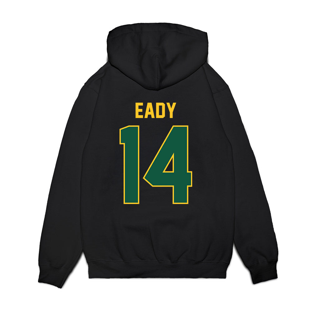 NDSU - NCAA Football : Taylen Eady - Vintage Helmet Premium Hooded Sweatshirt-1