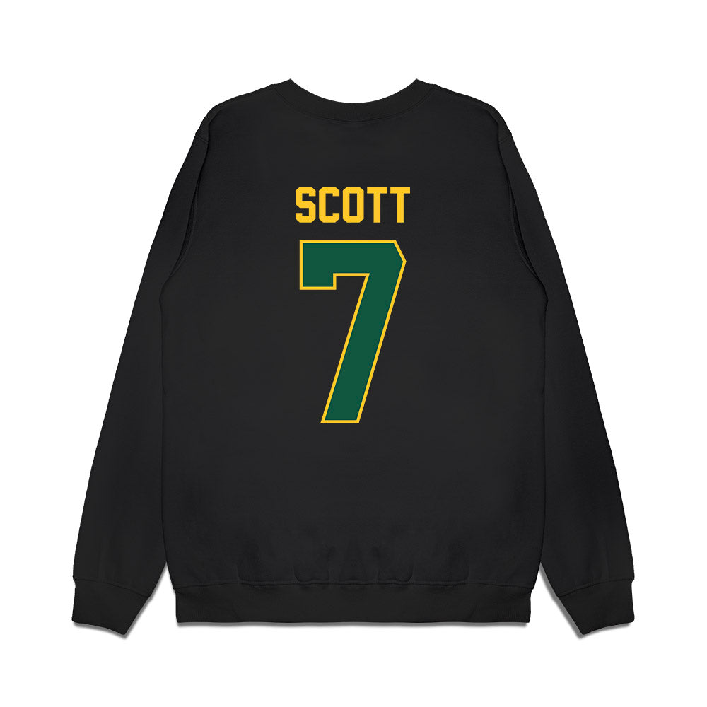 NDSU - NCAA Football : DJ scott - Vintage Helmet Premium Crewneck Sweatshirt-1