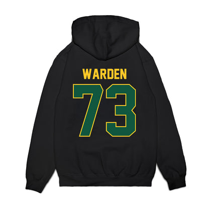 NDSU - NCAA Football : Alex Warden - Vintage Helmet Premium Hooded Sweatshirt-1