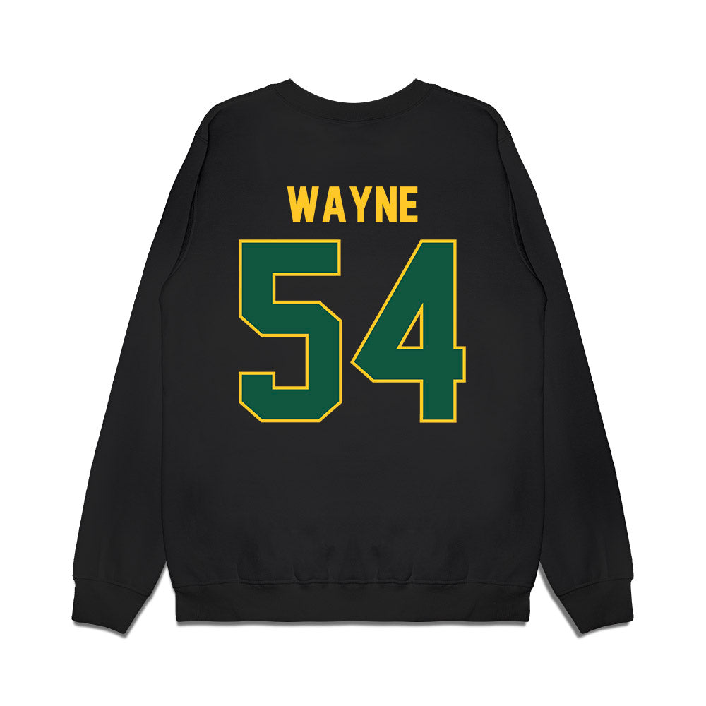 NDSU - NCAA Football : Alijah Wayne - Vintage Helmet Premium Crewneck Sweatshirt-1