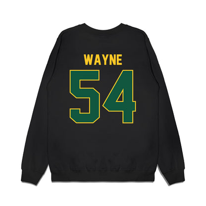 NDSU - NCAA Football : Alijah Wayne - Vintage Helmet Premium Crewneck Sweatshirt-1