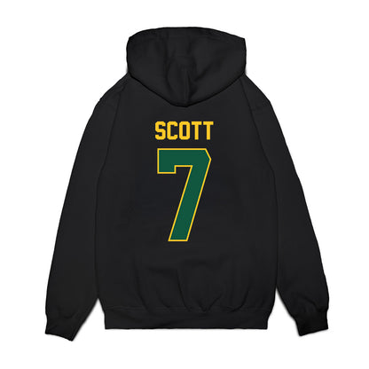 NDSU - NCAA Football : DJ scott - Vintage Helmet Premium Hooded Sweatshirt-1