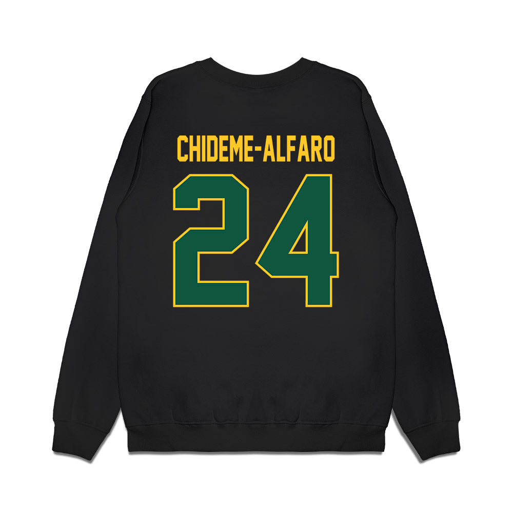 NDSU - NCAA Football : Anthony Chideme-Alfaro - Vintage Helmet Premium Crewneck Sweatshirt-1
