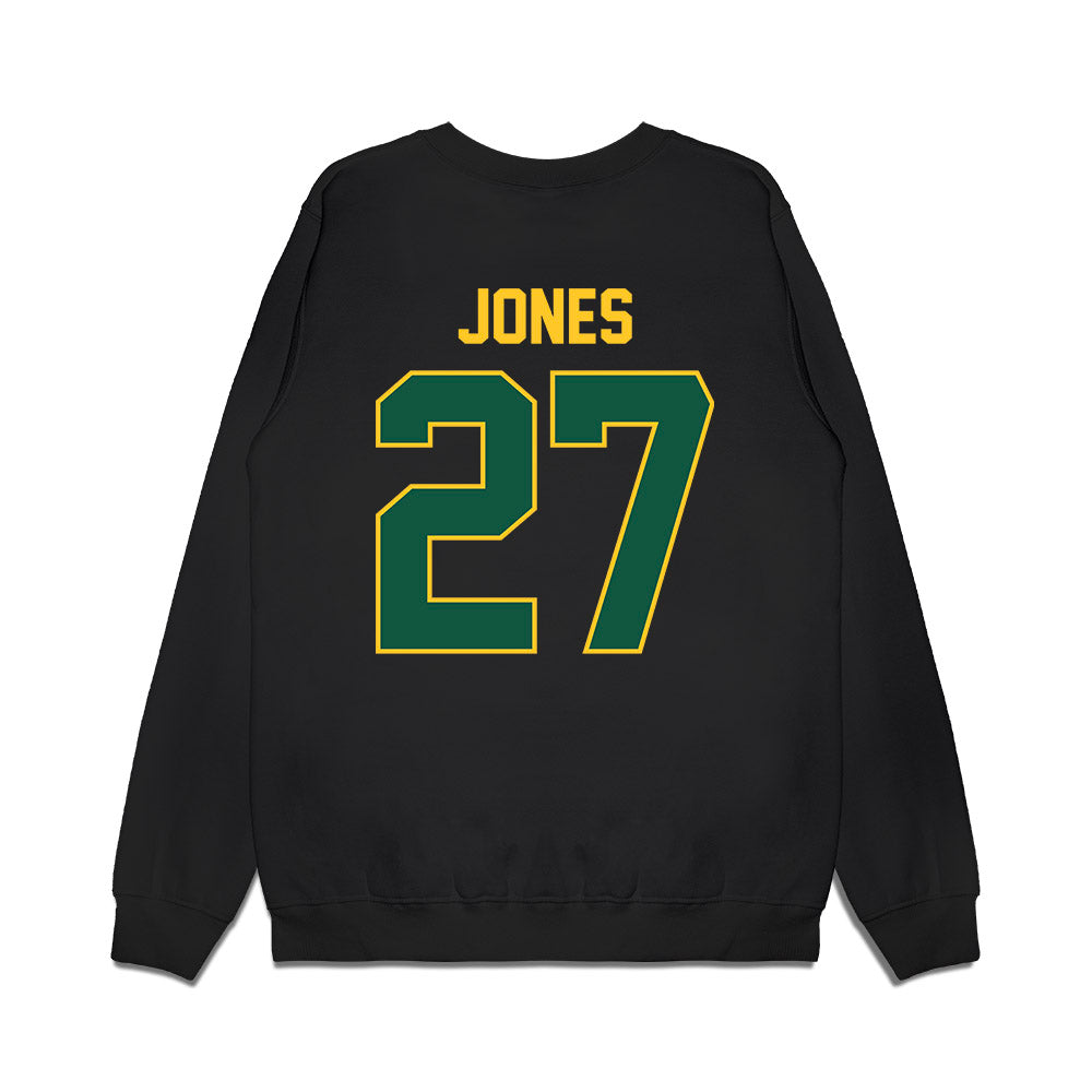NDSU - NCAA Football : Ryan Jones - Vintage Helmet Premium Crewneck Sweatshirt-1