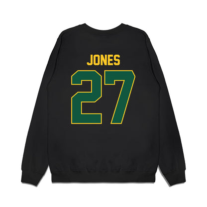 NDSU - NCAA Football : Ryan Jones - Vintage Helmet Premium Crewneck Sweatshirt-1