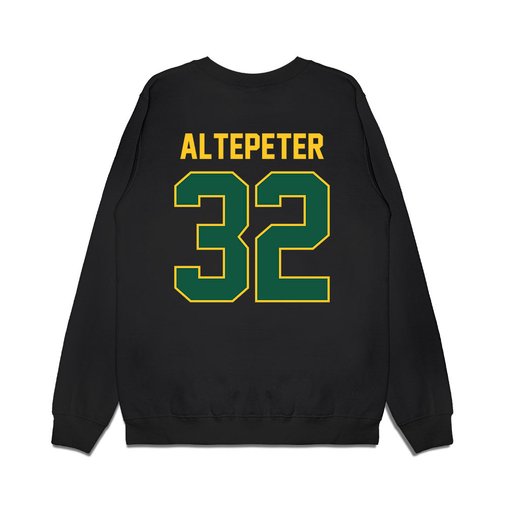 NDSU - NCAA Football : Austin Altepeter - Vintage Helmet Premium Crewneck Sweatshirt-1