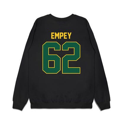 NDSU - NCAA Football : Griffin Empey - Vintage Helmet Premium Crewneck Sweatshirt-1