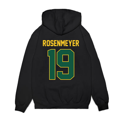 NDSU - NCAA Football : Will Rosenmeyer - Vintage Helmet Premium Hooded Sweatshirt-1