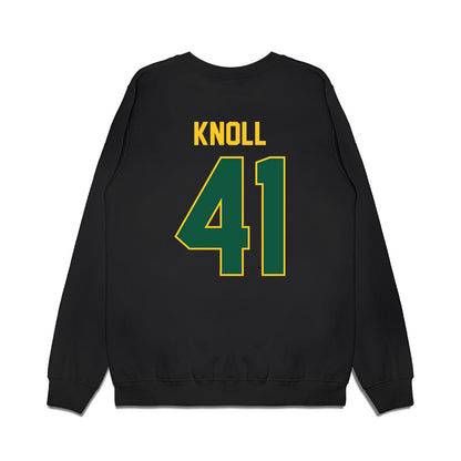 NDSU - NCAA Football : Sam Knoll - Vintage Helmet Premium Crewneck Sweatshirt-1