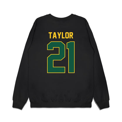 NDSU - NCAA Football : Noah Taylor - Vintage Helmet Premium Crewneck Sweatshirt-1