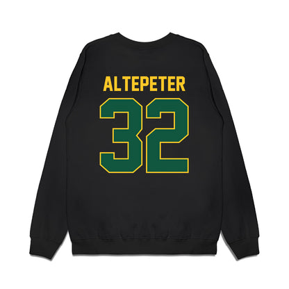 NDSU - NCAA Football : Mary Altepeter - Vintage Helmet Premium Crewneck Sweatshirt-1