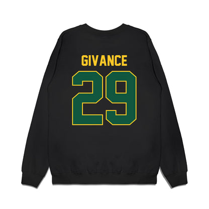 NDSU - NCAA Football : Darius Givance - Vintage Helmet Premium Crewneck Sweatshirt-1