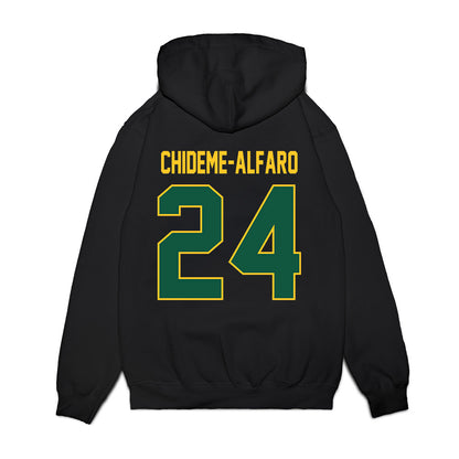 NDSU - NCAA Football : Anthony Chideme-Alfaro - Vintage Helmet Premium Hooded Sweatshirt-1