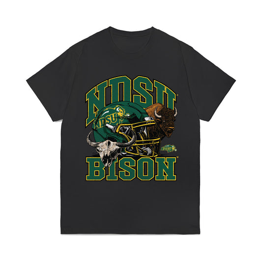 NDSU - NCAA Football : Jaquise Alexander - Vintage Helmet Comfort Colors T-Shirt-0