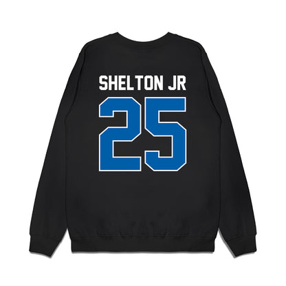 Buffalo - NCAA Football : Terrance Shelton Jr - Vintage Helmet Premium Crewneck Sweatshirt-1
