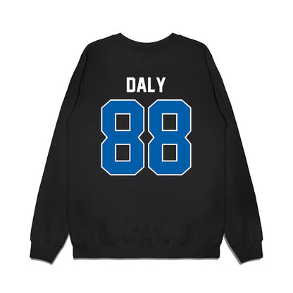 Buffalo - NCAA Football : Ryan Daly - Vintage Helmet Premium Crewneck Sweatshirt-1