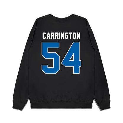 Buffalo - NCAA Football : James Carrington - Vintage Helmet Premium Crewneck Sweatshirt-1