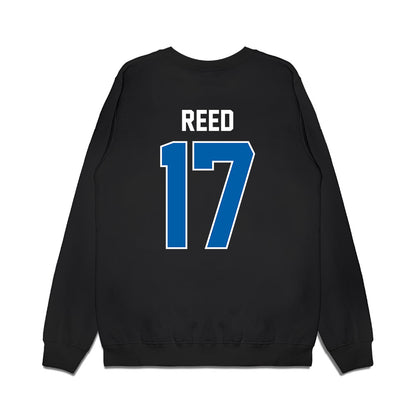 Buffalo - NCAA Football : Nicholas Reed - Vintage Helmet Premium Crewneck Sweatshirt-1