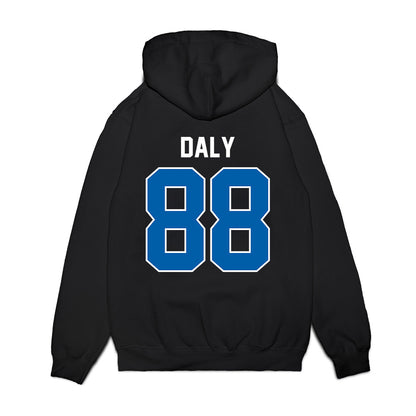 Buffalo - NCAA Football : Ryan Daly - Vintage Helmet Premium Hooded Sweatshirt-1