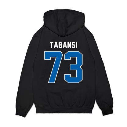 Buffalo - NCAA Football : Henry Tabansi - Vintage Helmet Premium Hooded Sweatshirt-1