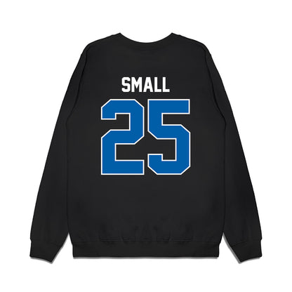 Buffalo - NCAA Football : Jackson Small - Vintage Helmet Premium Crewneck Sweatshirt-1