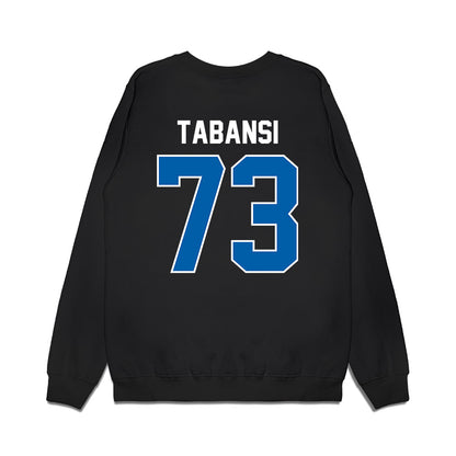 Buffalo - NCAA Football : Henry Tabansi - Vintage Helmet Premium Crewneck Sweatshirt-1