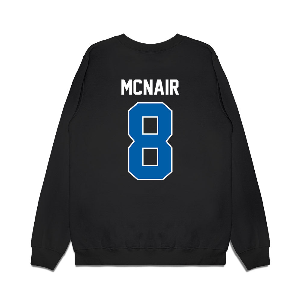 Buffalo - NCAA Football : Jalen Mcnair - Vintage Helmet Premium Crewneck Sweatshirt-1