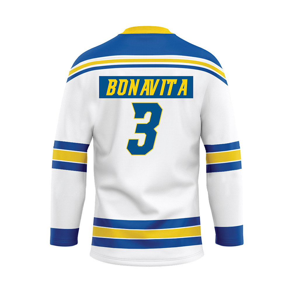Delaware - NCAA Ice Hockey : Maddie Bonavita - White Hockey Jersey-1