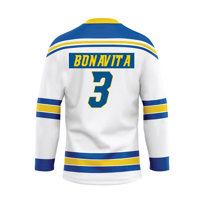 Delaware - NCAA Ice Hockey : Maddie Bonavita - White Hockey Jersey-1
