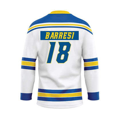 Delaware - NCAA Ice Hockey : Francesca Barresi - White Hockey Jersey-1