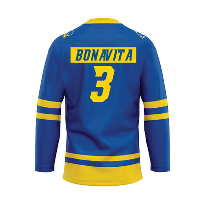 Delaware - NCAA Ice Hockey : Maddie Bonavita - Royal Hockey Jersey-1