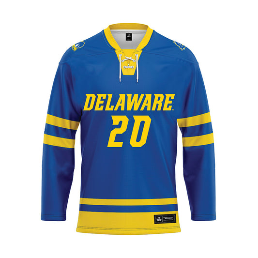 Delaware - NCAA Ice Hockey : Meera Smith - Royal Hockey Jersey-0