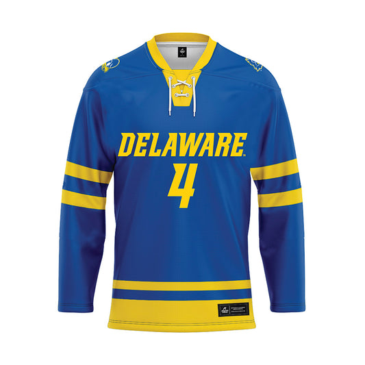 Delaware - NCAA Ice Hockey : Tiana McIntyre - Royal Hockey Jersey-0